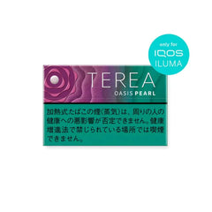 IQOS TEREA Oasis Pearl - Single Carton / 10 Packs - IQOS