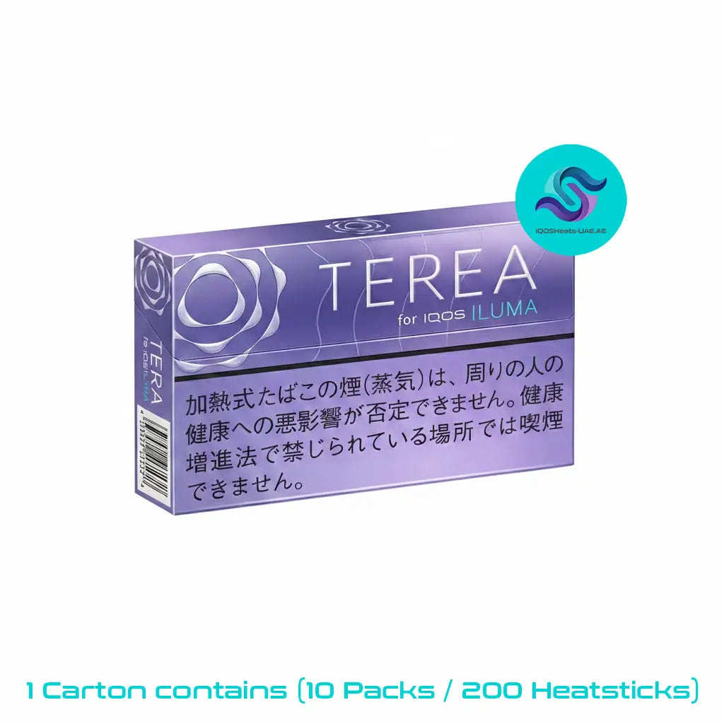 IQOS TEREA Purple Menthol Japan - Dubai, Abu Dhabi, & UAE