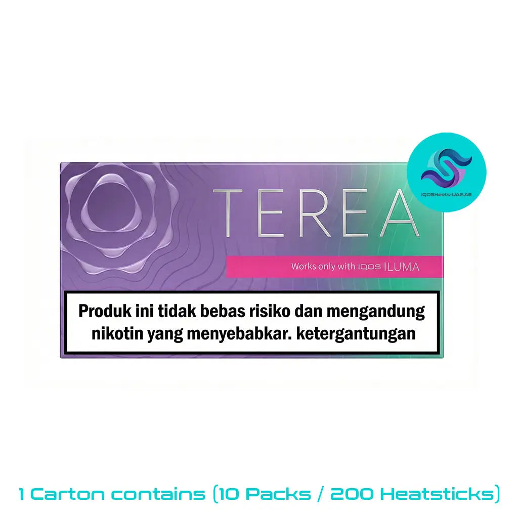 IQOS TEREA Purple Wave Indonesia - Dubai, Abu Dhabi, & UAE