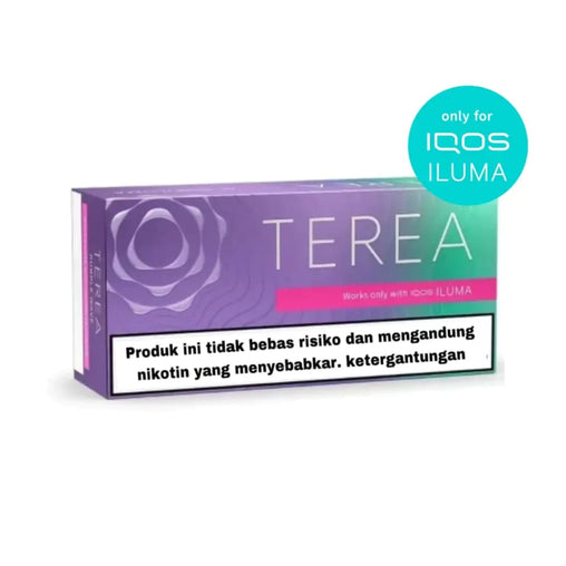 IQOS TEREA Purple - Single Carton / 10 Packs - IQOS Terea