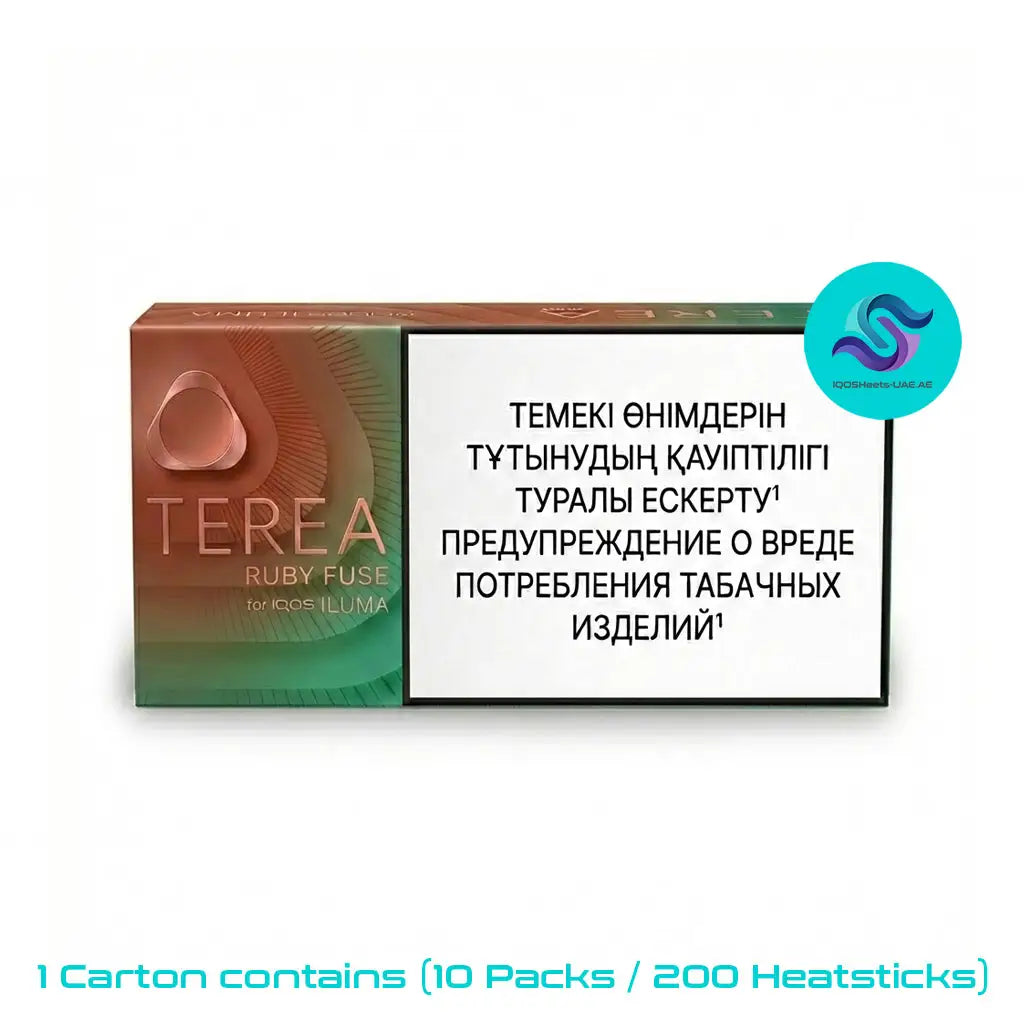 IQOS TEREA Ruby Fuse Kazakhstan - Dubai, Abu Dhabi, & UAE