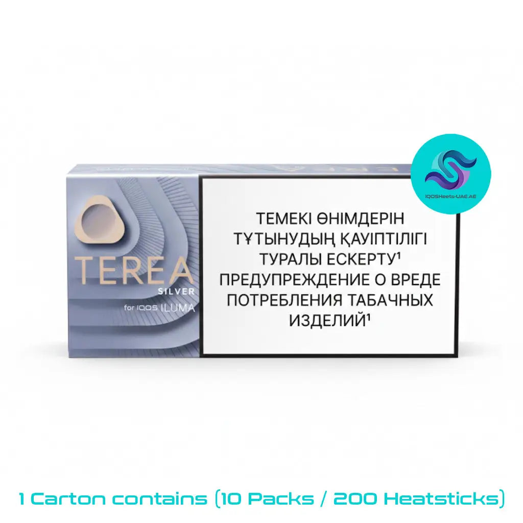 IQOS TEREA Silver Kazakhstan - Dubai, Abu Dhabi, & UAE