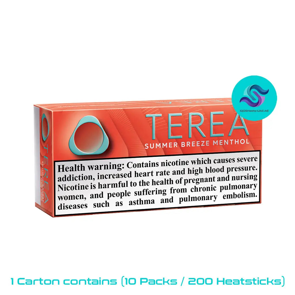 IQOS TEREA Summer Breeze UAE Flavor - Dubai, Abu Dhabi, & UAE
