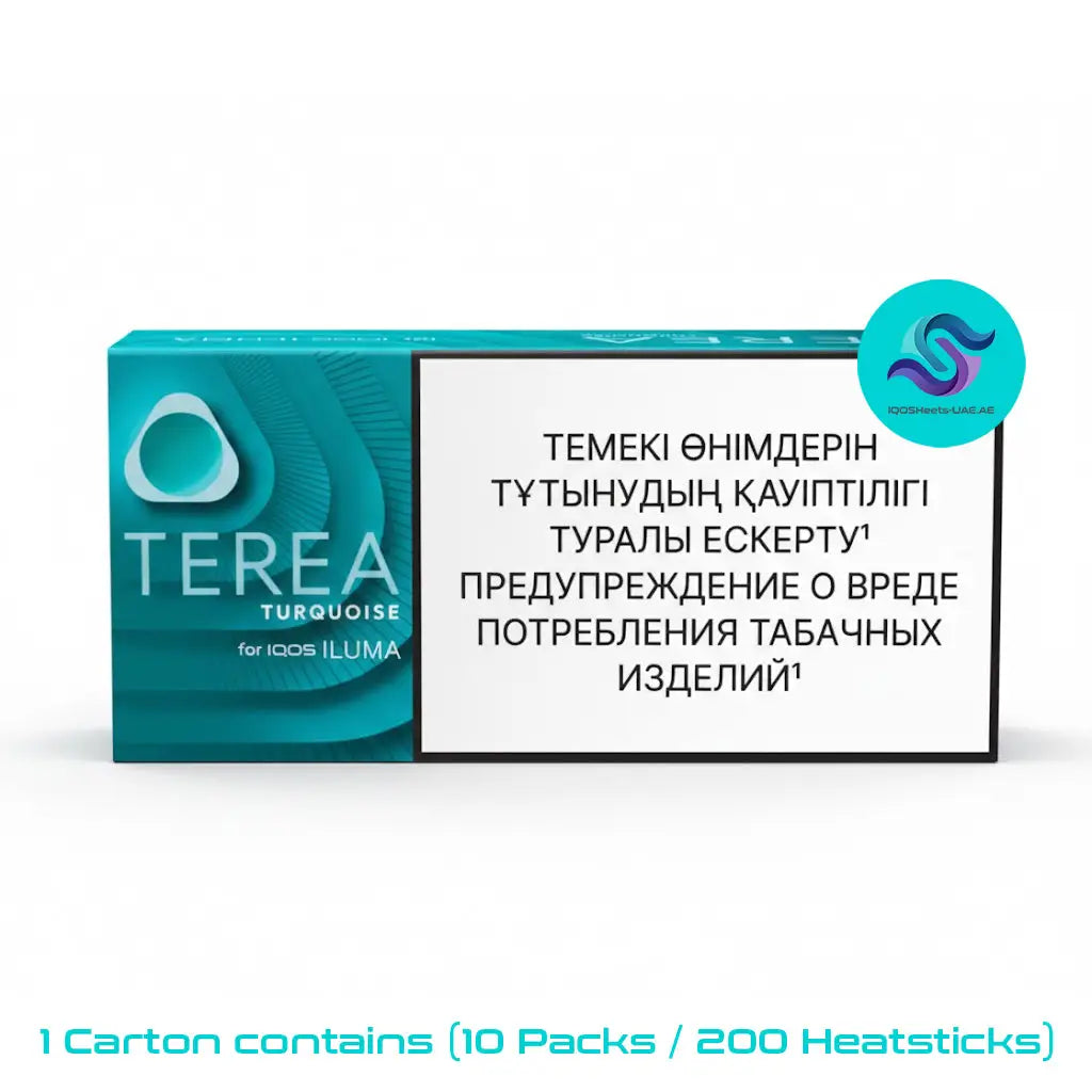 IQOS TEREA Turquoise Kazakhstan - Dubai, Abu Dhabi, & UAE