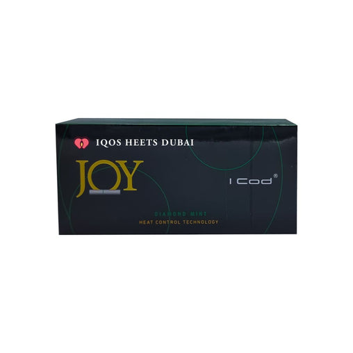 IQOS JOY iCod Diamond Mint (Strong Cool Flavor) in Dubai,