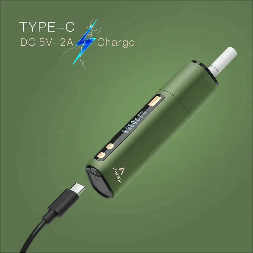 LAMBDA CC - Army Green - Dubai, Abu Dhabi, & UAE