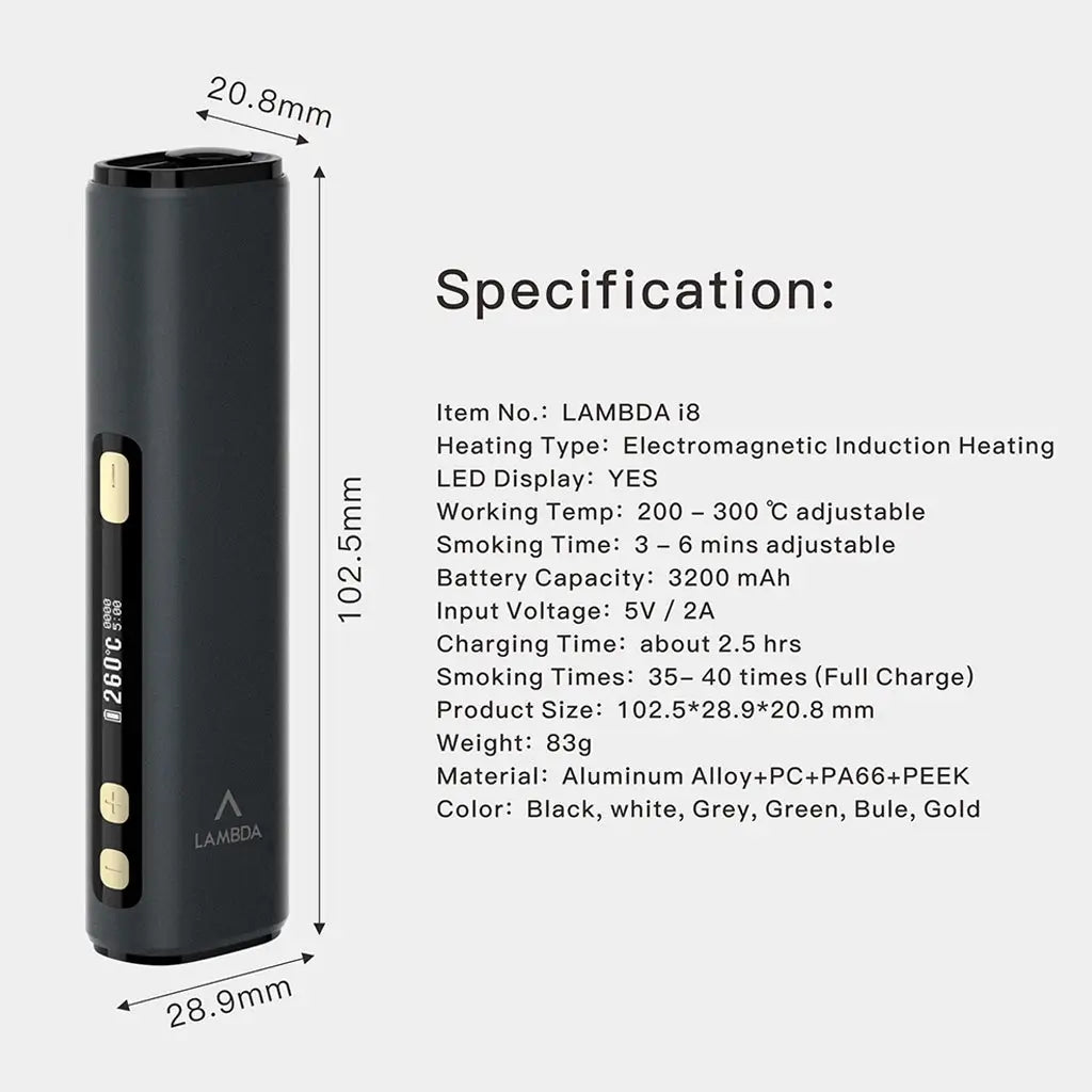 LAMBDA i8 Gold - Dubai, Abu Dhabi, & UAE