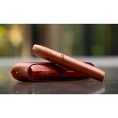 Philip Morris IQOS™ 3 Kit DUO Copper New Revolutionary Model - IQOS Heets Dubai UAE