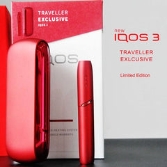 Philip Morris IQOS™ 3 Kit Travellers Exclusive Limited Edition - IQOS Heets Dubai UAE