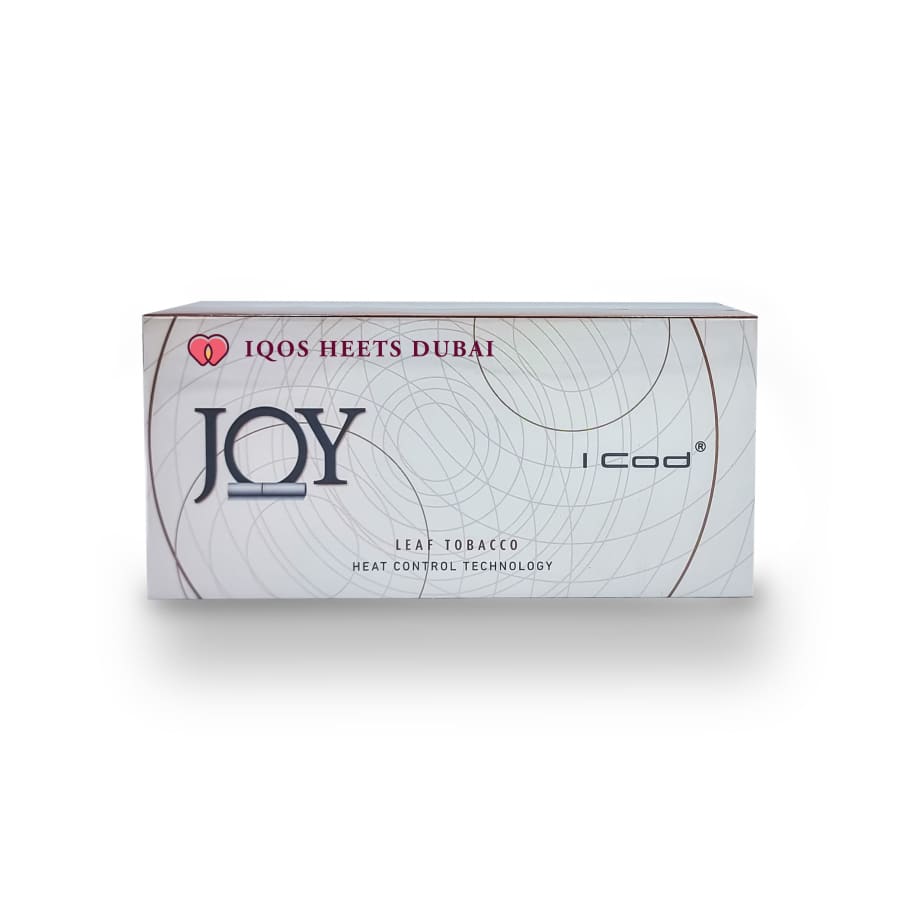 IQOS JOY iCod Leaf Tobacco (Amber Label) - Compatible