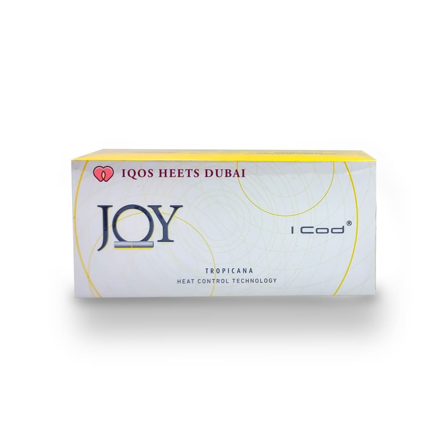 IQOS JOY iCod Tropicana (Yellow Label) - Compatible