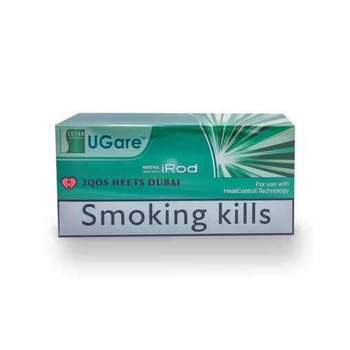 IQOS Ugare iRod Menthol Tobacco Sticks in Dubai, UAE, Abu